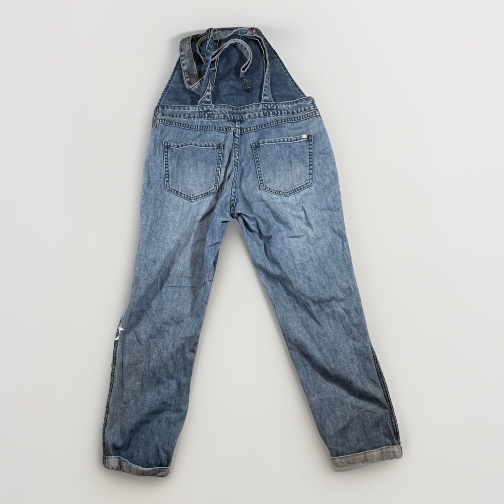 Billabong Denim Womens Overall Pants Size S - Picture 2 of 6